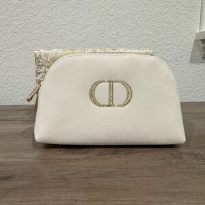 ❌SOLD❌ Dior Cream and Gold Women's Bag